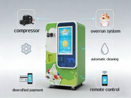 5 مواصفات تقنية يجب عليك التحقق منها قبل شراء آلة بيع الآيس كريم